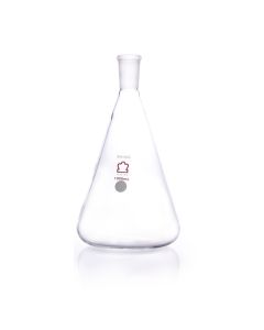 DWK KIMBLE® KONTES® Jointed Narrow Mouth Erlenmeyer Flask, 24/40, 1000 mL