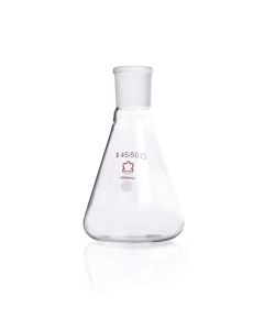 DWK KIMBLE® KONTES® Jointed Narrow Mouth Erlenmeyer Flask, 45/50, 1000 mL