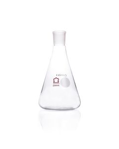 DWK KIMBLE® KONTES® Jointed Narrow Mouth Erlenmeyer Flask, 45/50, 2000 mL