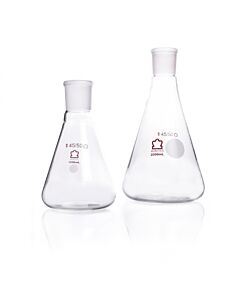 DWK KIMBLE® KONTES® Jointed Narrow Mouth Erlenmeyer Flask, 45/50, 6000 mL