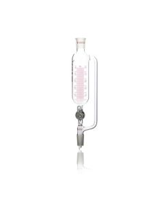 DWK KIMBLE® KONTES® Graduated Addition Funnel Without Stopper and With Glass Stopcock, 50 mL