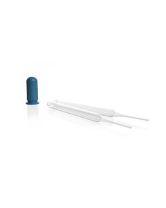 DWK KIMBLE® Disposable Soda Lime Pasteur Pipette, Wide Body and Tip, 5.75 in