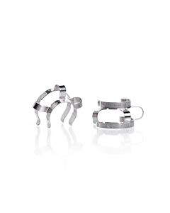 DWK KIMBLE® Nickel-Plated Standard Taper Joint Clamp, for joints 14/35, 14/20