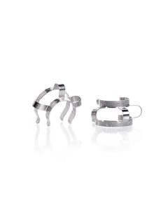 DWK KIMBLE® Nickel-Plated Standard Taper Joint Clamp, for joints 24/40, 24/25