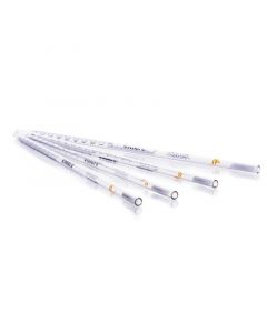 DWK KIMBLE® Sterile Disposable Glass Serological Pipette Individually Wrapped, Purple, 50 mL