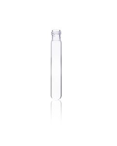 DWK KIMBLE® Round Bottom Disposable Screw Thread Culture Tube, 15-415, Case of 250, 16 x 100 mm
