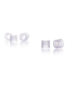 DWK KIMBLE® Closed Top Screw Thread Cap, Linerless, 15-415, Case of 1000, White