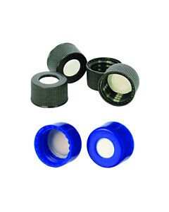 DWK KIMBLE® Polypropylene Screw Thread Caps, 13-425