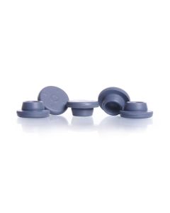 DWK Kimble Gray Butyl Rubber Stoppers, 20 Mm