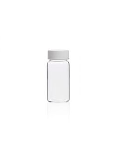 DWK KIMBLE® 20 mL Glass Scintillation Vial, Foamed Polyethylene, 24-400