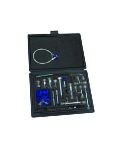 DWK KIMBLE® KONTES® Threaded Standard 14/10 Kit in a Rugged Polyethylene Storage Case