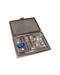 DWK KIMBLE® KONTES® Threaded Basic 14/10 Kit in a Rugged Polyethylene Storage Case