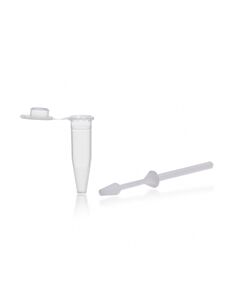 DWK KIMBLE® BIOMASHER II® Closed System Tissue Grinder, Non-sterile, 1.5 mL, Individually Wrapped