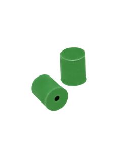 DWK KIMBLE® Silicone Stoppers, Blind Hole, Size 6