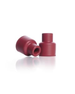 DWK KIMBLE® Plug-Type Rubber Sleeve Stoppers, 16 mm