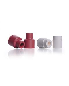 DWK KIMBLE® Plug-Type Rubber Sleeve Stoppers, 8 mm