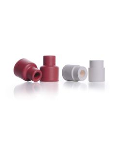 DWK Kimble Plug-Type Rubber Sleeve Stoppers, 24 Mm