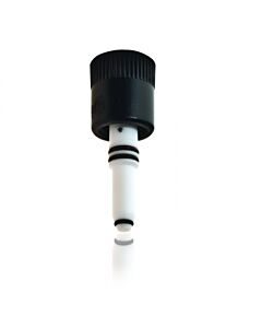 DWK KIMBLE® Valve Plug with PEEK knob, for Vacuum Hydrolysis Tubes, Size 8