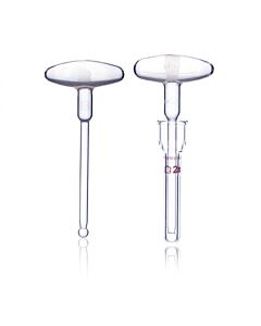 DWK KIMBLE® KONTES® Dounce Tissue Grinder, with two glass pestles and tube, 1 mL