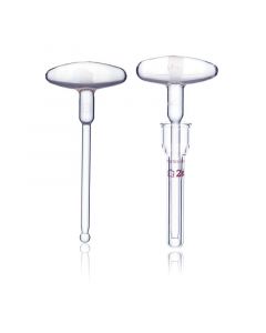 DWK KIMBLE® KONTES® Dounce Tissue Grinder, with two glass pestles and tube, 2 mL