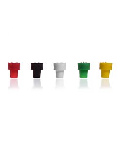 DWK KIMBLE® KONTES® NMR Tube Pressure Cap, Assorted (100 each), 5 mm