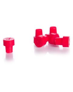 DWK KIMBLE® KONTES® NMR Tube Pressure Cap, Red, 10 mm