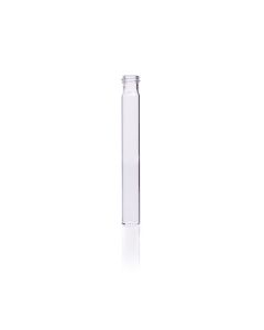DWK KIMBLE® Flat Bottom Disposable Screw Thread Culture Tube, 13-415, Case of 1000, 13 x 100 mm