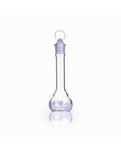 DWK KIMBLE® KIMAX® Volumetric Flask, Class A, Heavy Duty, Wide-Mouth, Glass Stopper, 20 mL