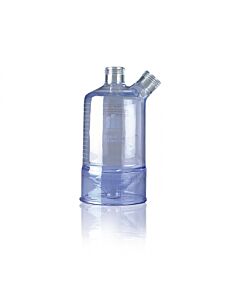 DWK KIMBLE® ULTRA-WARE® HPLC Reservoir, Graduated with Side Neck, 10000 mL