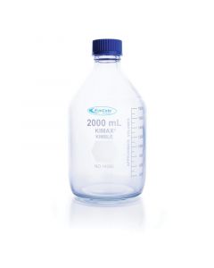 DWK KIMBLE® KIMCOTE® GL 45 Media Bottle, 2000 mL