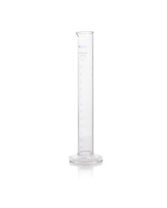 DWK KIMBLE® KimCote® Graduated Cylinder, Class A, TD, with Reverse Graduations and Bumper, 250 mL