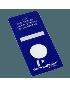 Perkin Elmer Mir Polystyrene Reference Card - PE (Additional S&H or Hazmat Fees May Apply)