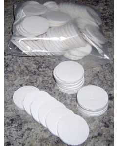 Perkin Elmer 50 Mm Sample Cup Disposable Backs - PE (Additional S&H or Hazmat Fees May Apply)