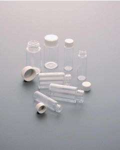 Perkin Elmer 4ml Glass Vials With Cap For Nira, Pkg.100 - PE (Additional S&H or Hazmat Fees May Apply)