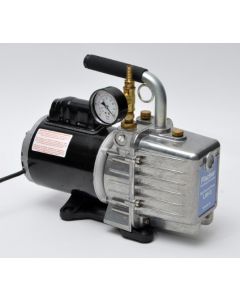 Fischer Technical High Vacuum Pump-3cfm-110v W/Gauge