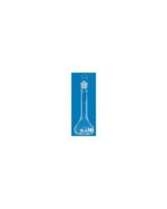 Wilmad Class A Vol. Flask, Hvy Duty/Wide Mouth, Glass Stppr 20ml