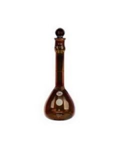 Wilmad Class A Volumetric Flask, Amber Heavy Duty/Wide Mouth 5ml