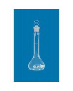 Wilmad Class A Volumetric Flask, Heavy Duty/Wide Mouth 50ml