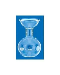 Wilmad Saybolt Class A Volumetric Flask w/CofC 60mL, D88