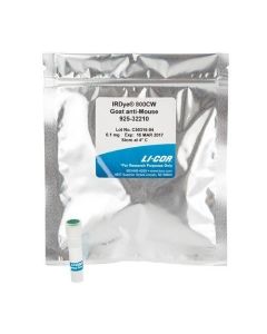 LI-COR IRDye 800CW Goat anti-Mouse IgG (H + L) Highly Cross-Adsorbed, 0.1 mg