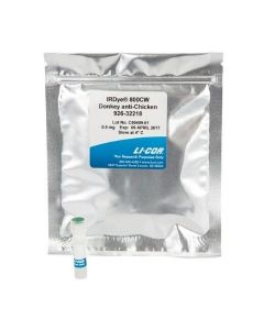 LI-COR IRDye 800CW Donkey anti-Chicken IgG (H + L) Highly Cross-Adsorbed, 0.1 mg