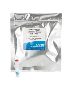 LI-COR IRDye 680LT Goat anti-Mouse IgG (H + L), Highly Cross-Adsorbed, 0.1 mg