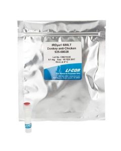 LI-COR IRDye 680LT Donkey anti-Chicken IgG (H + L), Highly Cross-Adsorbed, 0.1 mg
