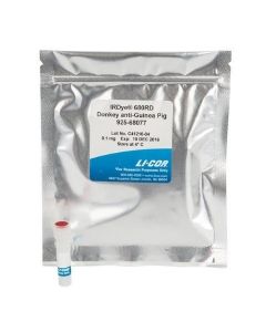 LI-COR IRDye® 680rd Donkey Anti-Guinea Pig Igg Secondary Antibody, 0.1 mg
