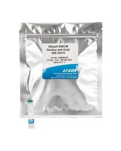 LI-COR IRDye 800CW Donkey anti-Goat IgG (H + L) Highly Cross-Adsorbed, 0.5 mg