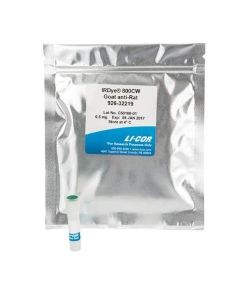 LI-COR IRDye® 800cw Goat Anti-Rat Igg Secondary Antibody, 0.5 mg