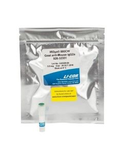 LI-COR IRDye 800CW Goat anti-Mouse IgG2a-Specific, 0.5 mg