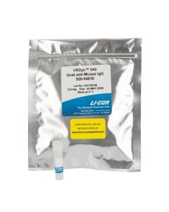 LI-COR VRDye 549 Goat anti-Mouse IgG, (H + L) Highly Cross-Adsorbed, 0.5 mg
