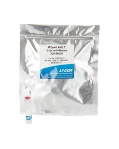 LI-COR IRDye 680LT Goat anti-Mouse IgG (H + L), Highly Cross-Adsorbed, 0.5 mg