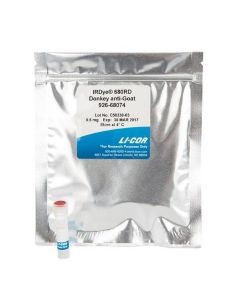 LI-COR IRDye® 680rd Donkey Anti-Goat Igg Secondary Antibody, 0.5 mg